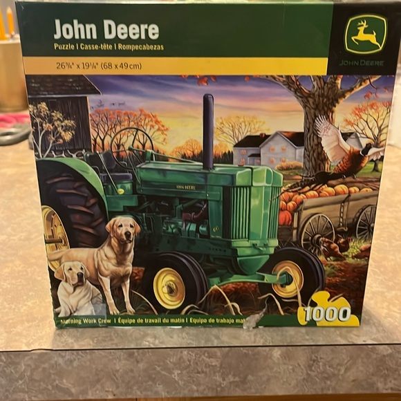 Other - John Deere 1000 piece puzzle
